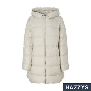 헤지스 단색 구스다운 후드패딩점퍼 HSJU5D008