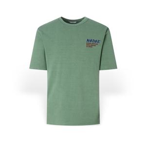 헤지스 남성 자수 캐릭터 반팔티셔츠 HZTS5D001E2 HZTS5D001