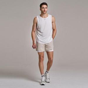 [의류] 스포츠 멀티 포켓 에어 스트레치 투인원 3부 쇼츠 DBC1803M