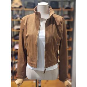 지프 여전 스웨이드자켓 (JQ4JKF101) JQ4JKF101