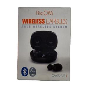 운동 블루투스 이어폰 음악 게임 러닝 스포츠 QWS-V5