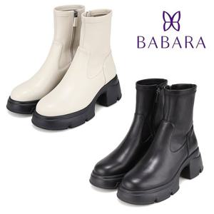바바라 양가죽 경량 몰드 여성 앵클부츠 6cm 2종 택1 BBI831 BBI831