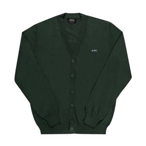 라프리마 아페쎄 COGDK H22229 JAC MILITARY KAKI 남성 가디건