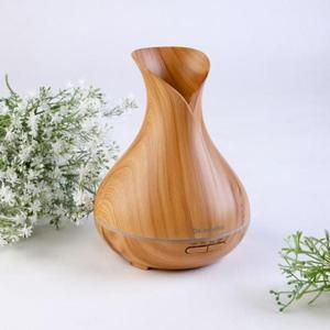 디퓨져가습기 미니우드가습기 호리병안개가습기(400ml)초음파가습기