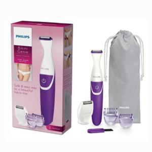 제모기 필립스 여성용 잔털솜털 정리기 BRT383+건전지