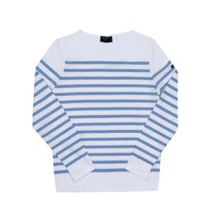 라프리마 세인트제임스 9282 NEIGE CIEL 여성 긴팔티