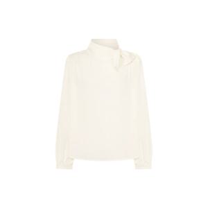 케네스레이디 (E332) 리본 하이넥 블라우스 (EWBLPL0100) EWBLPL0100