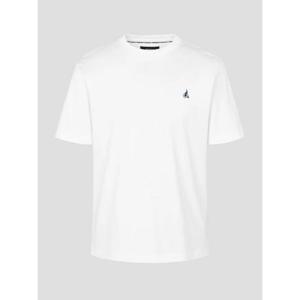 빈폴맨 빈폴 26 SS  라운드 반소매 티셔츠 - 화이트(BC6242E721) BC6242E721