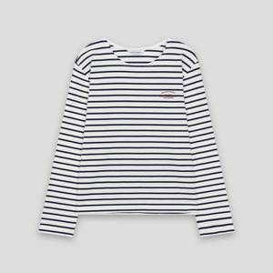 코데즈컴바인 베이직 스트라이프 싱글 티셔츠 (CLA-TS506W2) CLATS506W2