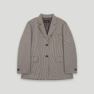 코데즈컴바인 체크패턴 싱글 테일러자켓 (CLA-JK505W2) CLAJK505W2