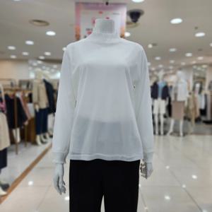 [아르테]목선프릴 망사티셔츠 DSBPWT250_DG