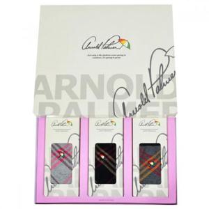 아놀드파마 사선 패턴 숙녀 3족세트0120wf