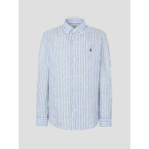 빈폴맨 빈폴 26 SS 리넨 스트라이프 셔츠 - 블루(BC6364C21P) BC6364C21P