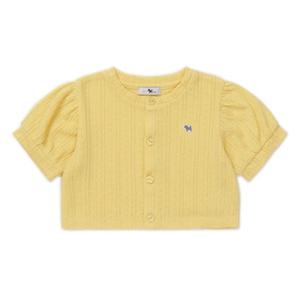 블루독베이비 26SS (YE)니트 반팔 가디건B 46314200020 4631420002