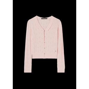 게스진 게스진 여성 하트 스카시 스웨터 가디건(YQ2S2656) YQ2S2656