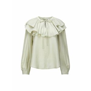 제이제이지고트 레이어 러플 칼라 블라우스 GS4A0BL311 (2color) GS4A0BL311