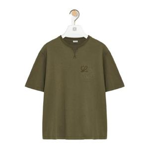 26SS Loewe 맨즈 T 셔츠 H526Y22XDF4160 TP574330938