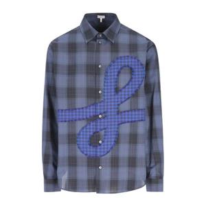 26SS Loewe 맨즈 셔츠 H526Y05WG95110 TP574330567