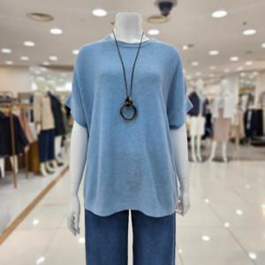 [아르테]여름라운드 니트티셔츠DSBPKR670_DG