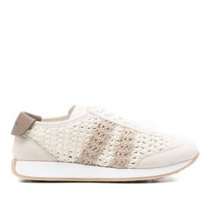 파비아나필리피 스웨이드 토 캡 위빙 스니커즈 ASD276A804 M057