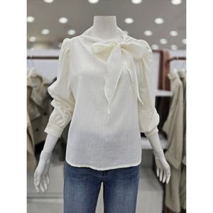 [ab.f.z]리본포인트 블라우스( AFA5HB34G )_DJ