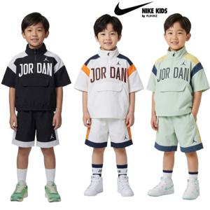 [나이키키즈]조던 주니어 프레스티지 반팔세트 N262JK379PT80P