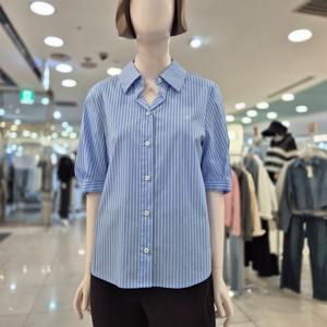 [케네스레이디]스트라이프 셔츠 블라우스 EVWBLQE960_BP