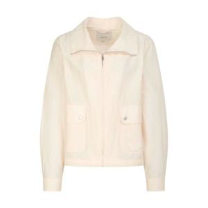 헤지스 여성 경량 린넨혼방 숏 점퍼 HSJU6B402 HSJU6B402