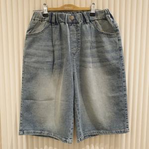 [유솔(아동)]UNI 찰랑 버뮤다 데님팬츠 (2컬러) ULTH26502