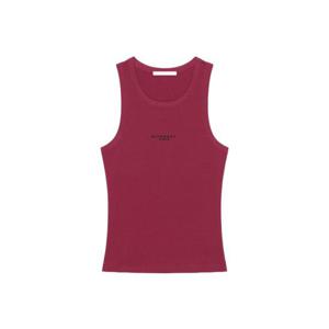 26SS Givenchy Red stretch 코튼 탑 BW70FPP7BR607 TP574355919