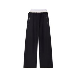 25FW T BY 알렉산더왕 Sweatpants with 로고 4CC12443490020A TP574354214
