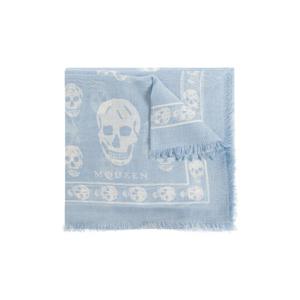 26SS 알렉산더 맥퀸 스카프 with a distinctive 스컬 motif 8078894943Q4977 TP574356374