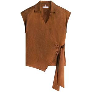 26SS 타미힐피거 LINEN KNOT 탑 WW0WW49632GV0 TP574356151