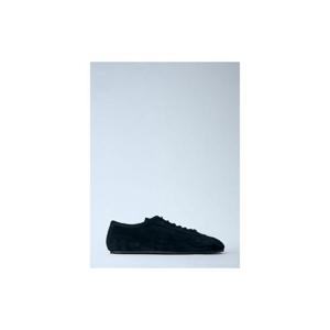 26 SS 드리스반노튼 남성 Suede Trimmed Sneakers dvn0163030blk