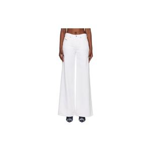 26 SS 디젤 여성 화이트 1978 D 아케미 플레어 데님 진 261001F069002