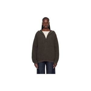 26 SS 로렌 마누지안 여성 그레이 파인 테리 후드티 261874F095020