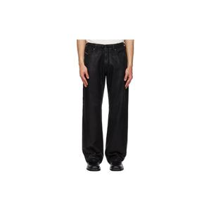 26 SS 디젤 남성 블랙 릴랙스 2080 D 릴 조그진스 068vd 데님 진 261001M190001