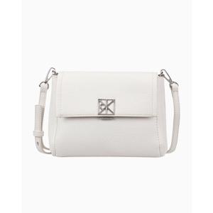 [캘빈클라인 진]여성 CK 하드웨어 엠블럼 크로스백 가방 아이보리 4F3511G (4F3511G-4LX)
