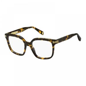 마크제이콥스 아이웨어 스퀘어 풀림, 하바나 프레임 앤 클리어 데모 렌즈 MJ1054008600