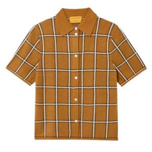 게스트 인 레지던스 셔츠 W29722JF PS26SUEDE COMBO Suede combo