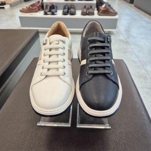 엘칸토 HC11 소가죽 남성스니커즈 N7VFU41H3J5939