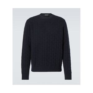 프라다 울 캐시미어 스웨터 P00958190