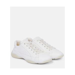 프라다 레더 스니커즈 P01020833