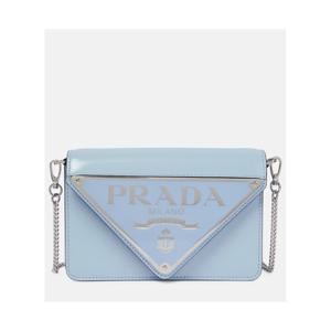 프라다 미니 레더 크로스 백 P00630191