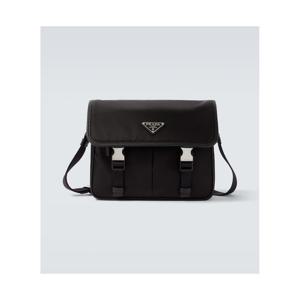 프라다 Re Nylon 레더 트리밍 숄더 백 P01068867