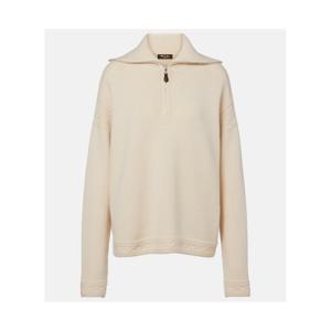 로로피아나 Carezza 캐시미어 폴로 스웨터 P01081887