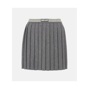 미우미우 캐시미어 울 미니스커트 P01004488