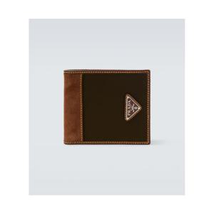 프라다 Re Nylon 레더 트리밍 지갑 P01060651