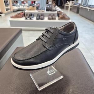 엘칸토 HC11 소가죽 남성 보트화 J2H2U5J1359