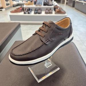 엘칸토 HC11 소가죽 남성 보트화 Z2H2U51J385